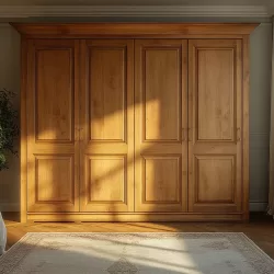 blabla.studio_51337_Simple_classic_wooden_wardrobe__hyperrealst_e59c7d20-83e7-4914-9adb-e3f48ef7f676