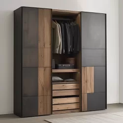 black-cabinet-with-black-door-that-says-word-it