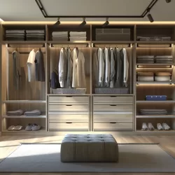 closet-with-bed-that-has-shirt-it