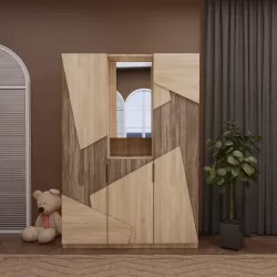 inspiration-design-threedoor-wardrobe-with-cool-minimalist-mirror