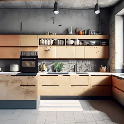 urban-loft-kitchen-with-concrete-countertops-open-shelving